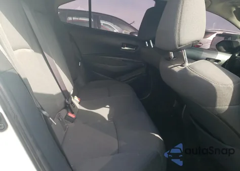 2021 Toyota Corolla Le from USA, damaged, VIN JTDEPMAE8MJ135567